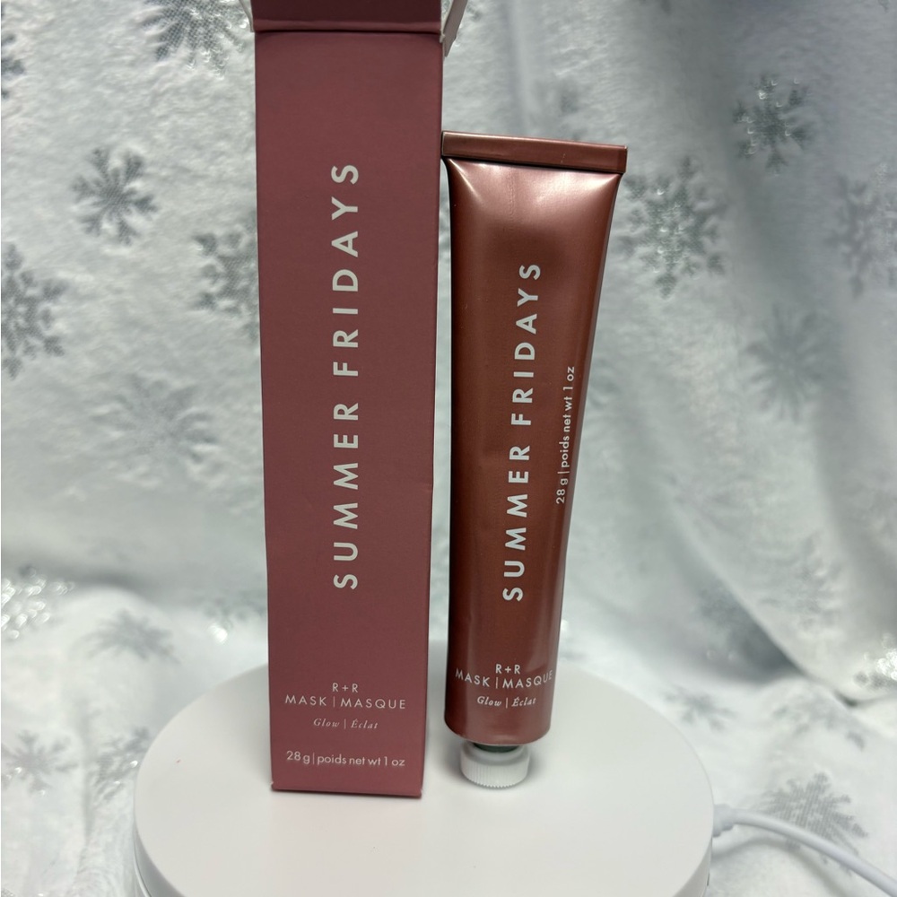 Summer Fridays R&R Mask 1 oz New In Box Sealed